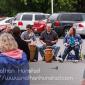 Drummers at Grand Old Day on 7 June 2009