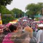 The throng of people at Grand Old Day on 7 June 2009