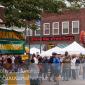 Grand Ole Creamery on Grand Avenue during Grand Old Day on 7 June 2009