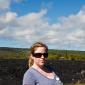 Julia on the lava