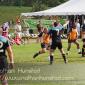 Rugby players at Irish Fest