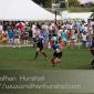 Rugby players at Irish Fest