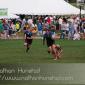 Rugby players at Irish Fest