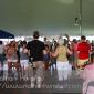 People joining in the Irish dancing at Irish Fest