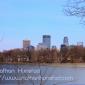 Dowtown Minneapolis as seen from Lake of the Isles.