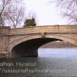The bridge over the short connector between Lake of the Isles and Lake Calhoun.
