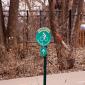 A sign for the 29th Street Greenway Commuter Bike Route.