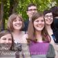 The Omaha Central High School girls (and one boy): Julia Miller, Laura Hendee, Andrew Danford, Alissa Fitch, and Quinn Corbin.