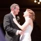The bride and groom: Marissa McClure and Kurt Fisher.