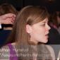 Alissa Fitch at the reception.