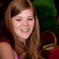 Alissa Fitch at the reception.