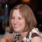 Laura Hendee at the reception.