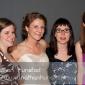 I'm told this is the "posse": Julia Miller, Marissa McClure, Quinn Corbin, and Alissa Fitch.