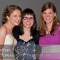 The bride Marissa McClure, Quinn Corbin, and Alissa Fitch.