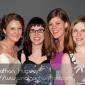 The posse: Marissa McClure, Quinn Corbin, Alissa Fitch, and Julia Miller.