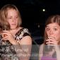 Laura Hendee and Alissa Fitch apparently caught by surprise.