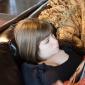 Julia Miller back to reading her book