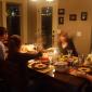 Dinner starts