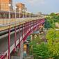 Another view of the Washington Avenue Bridge