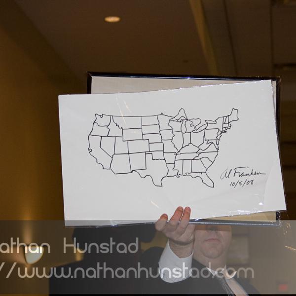 6th Annual Bruce Vento Spaghetti Dinner 10-2008