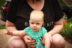 Sonja at nine months