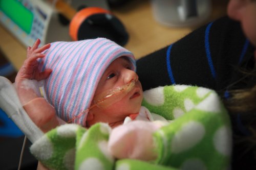 Sonja eyeing the world