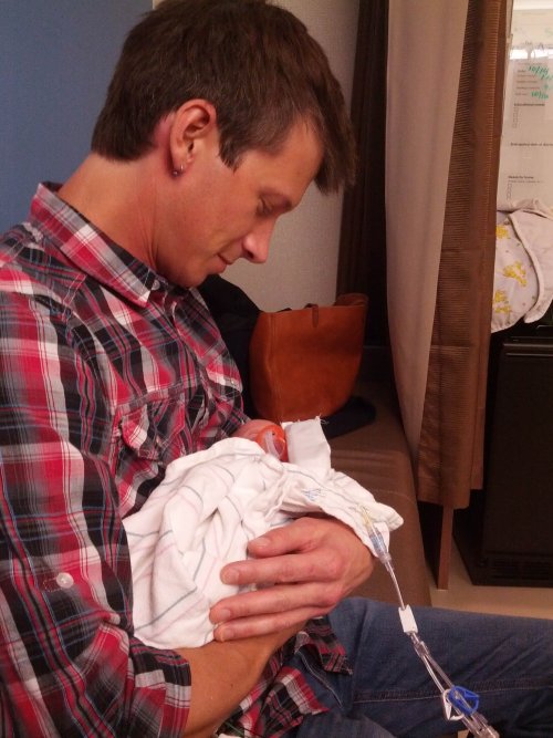 Sonja meets her uncle Matt