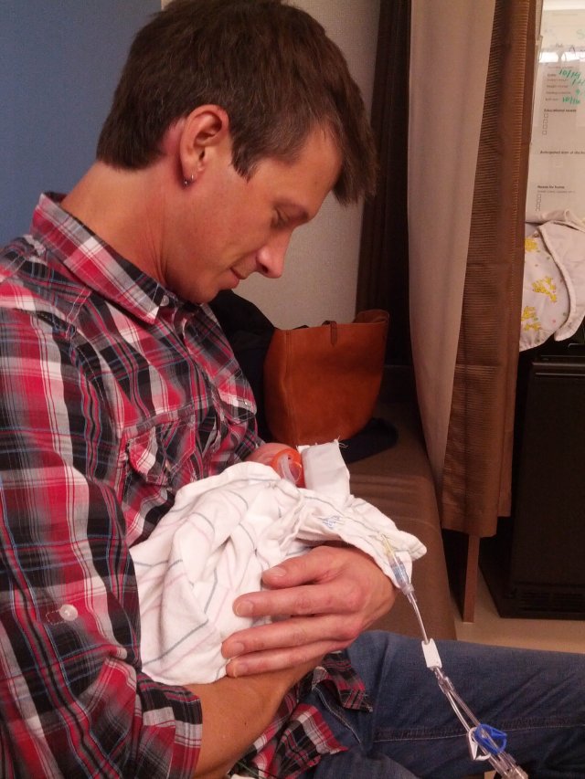 Sonja meets her uncle Matt