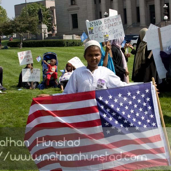 Antiwar Protest @ the RNC 9-08