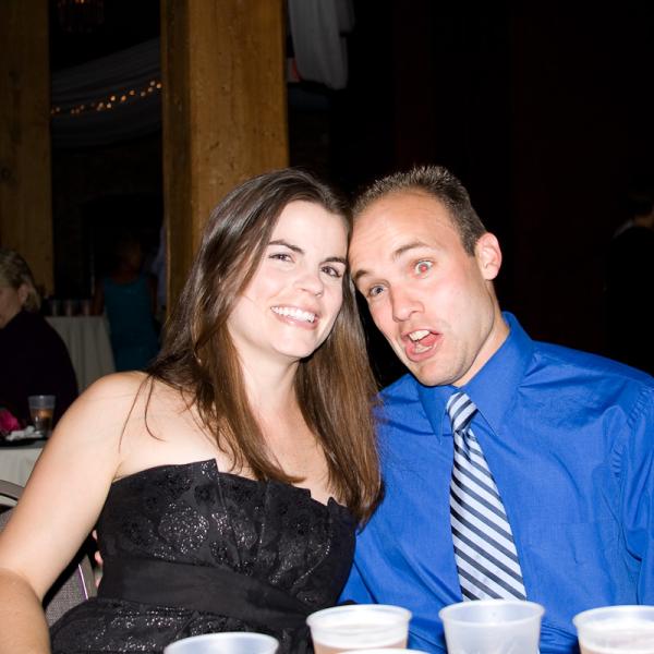 Chris and Laurie Kwapick's Wedding Reception 09-2008