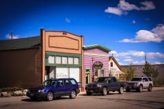 Front Street in Fairplay