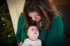 Sonja looking at Julia