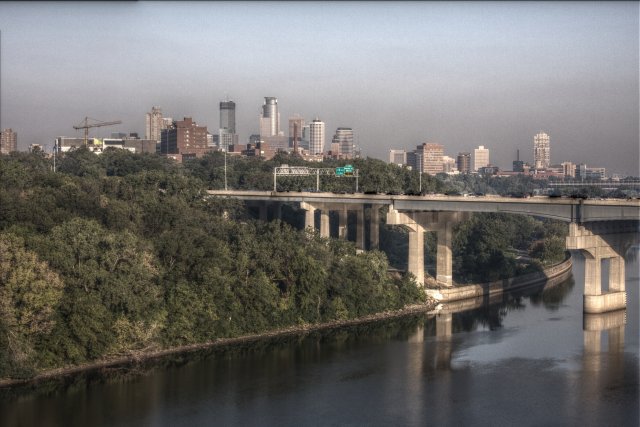 Qtpfsgui 1.9.3 tonemapping parameters: Operator: Mantiuk Parameters: Contrast Mapping factor: 0.1 Saturation Factor: 1.107  Detail Factor: 1  ------ PreGamma: 1