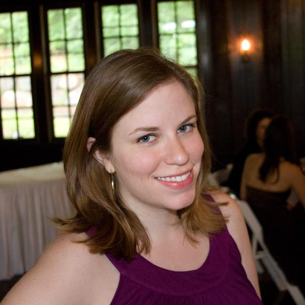 Julia at Shannon's Wedding