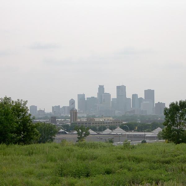 Minneapolis Bikeride 2004