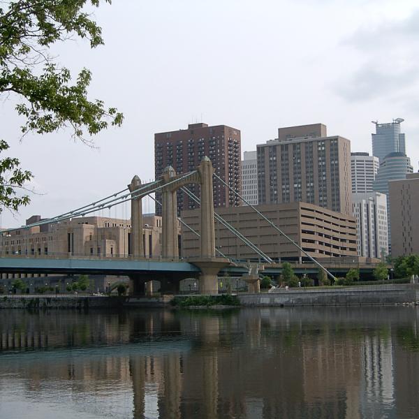 Minneapolis Bikeride 2004