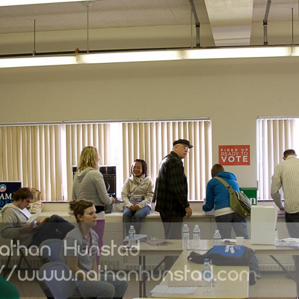 Pre-Election GOTV Work 11-2008