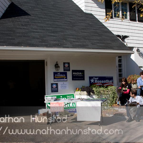 Pre-Election GOTV Work 11-2008