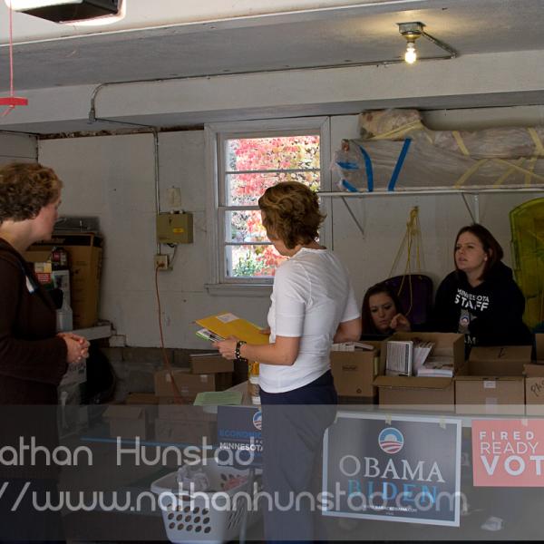 Pre-Election GOTV Work 11-2008