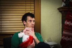 Sonja and her uncle Matt