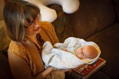 Sonja with Nana Nancy