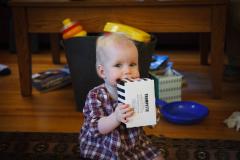 Eat all the presents!