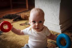 Sonja and the magic plastic donuts