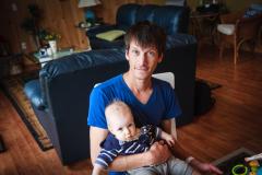 Sonja and her Uncle Matt